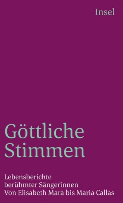 Göttliche Stimmen
