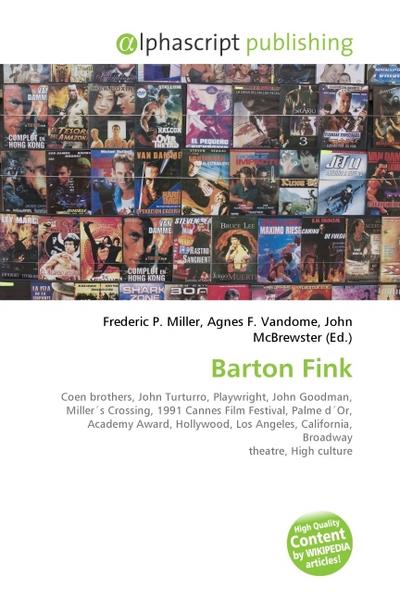 Barton Fink - Frederic P. Miller