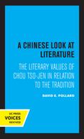 A Chinese Look at Literature