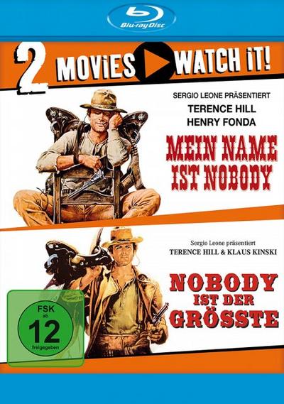 Mein Name ist Nobody  Nobody ist der Größte BLU-RAY Box