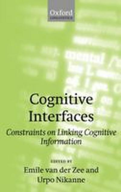 Cognitive Interfaces
