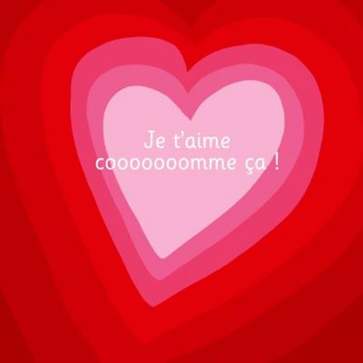 Je t’aime cooooooomme ça ! - Illustré par Adrienne Barman
