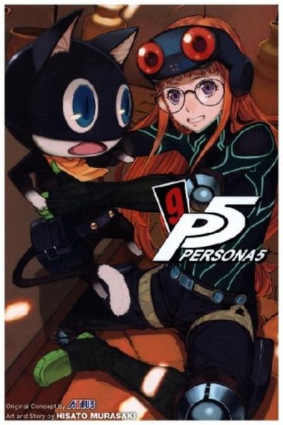 Persona 5, Vol. 9