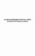 Developpement mental chez l’enfant et da