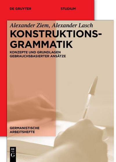 Konstruktionsgrammatik