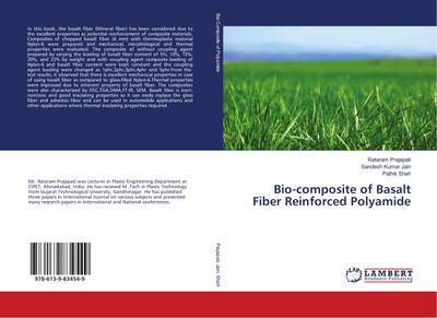 Bio-composite of Basalt Fiber Reinforced Polyamide