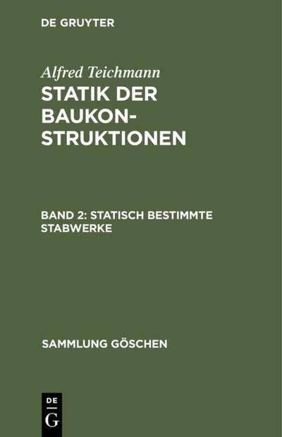 Statisch bestimmte Stabwerke