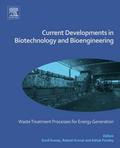 Current Developments in Biotechnology and Bioengineering