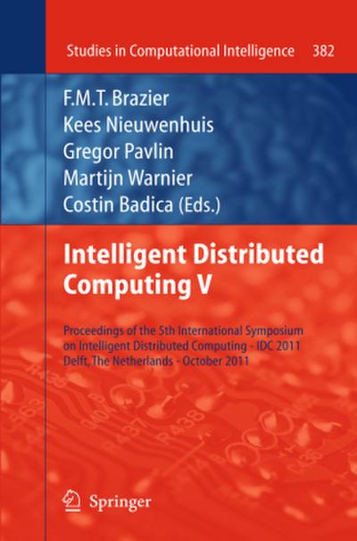 Intelligent Distributed Computing V