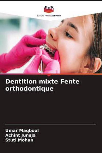 Dentition mixte Fente orthodontique