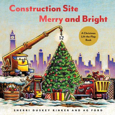 Construction Site Merry and Bright