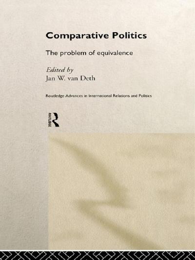 Equivalence in Comparative Politics