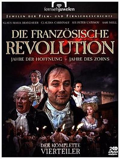 Die französische Revolution (1-4), 2 DVD