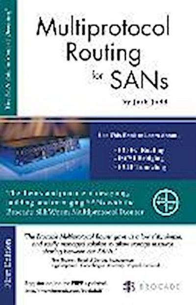 Multiprotocol Routing for Sans