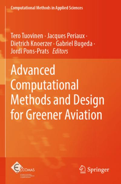 Advanced Computational Methods and Design for Greener Aviation