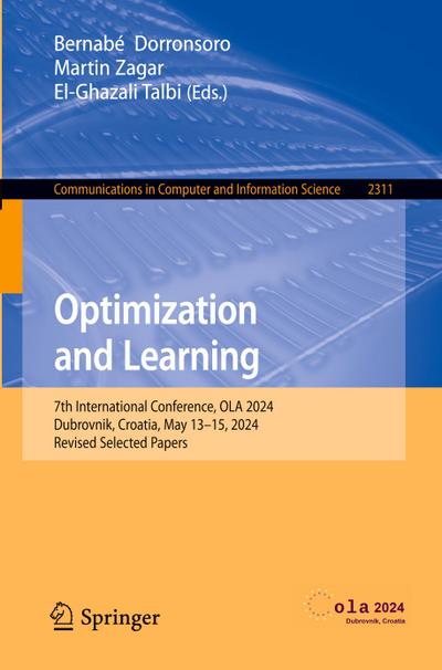 Optimization and Learning