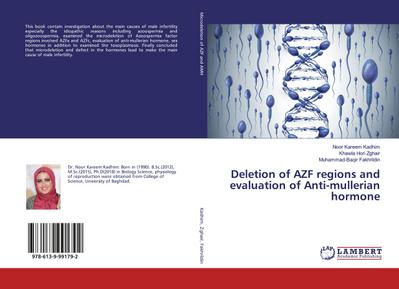 Deletion of AZF regions and evaluation of Anti-mullerian hormone