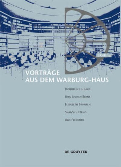 Vorträge aus dem Warburg-Haus Vorträge aus dem Warburg-Haus