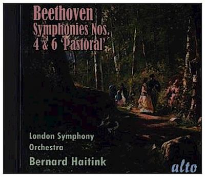 Sinfonien Nr. 4 & 6, 1 Audio-CD