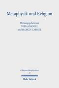 Metaphysik und Religion