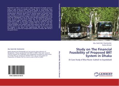 Study on The Financial Feasibility of Proposed BRT System in Dhaka