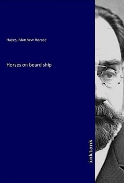 Horses on board ship
