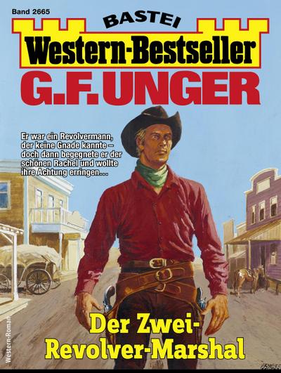 G. F. Unger Western-Bestseller 2665