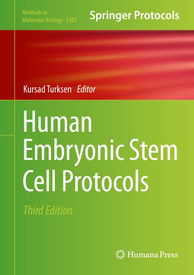 Human Embryonic Stem Cell Protocols