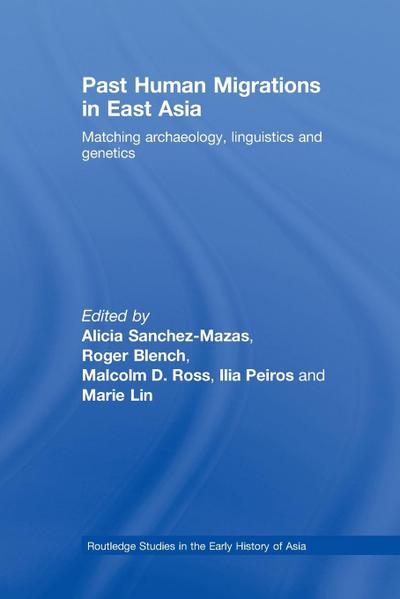 Past Human Migrations in East Asia