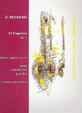 24 caprices op.1 vol.2 pourviolon pour alto saxophone