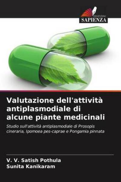 Valutazione dell’attività antiplasmodiale di alcune piante medicinali