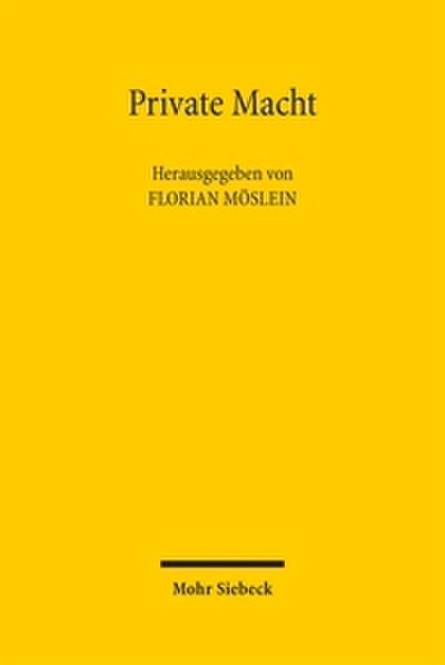 Private Macht