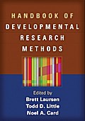 Handbook of Developmental Research Methods
