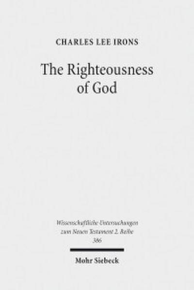 The Righteousness of God