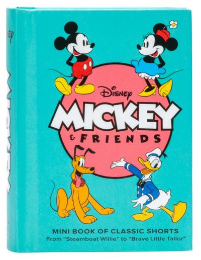 Disney: Mickey and Friends: Mini Book of Classic Shorts