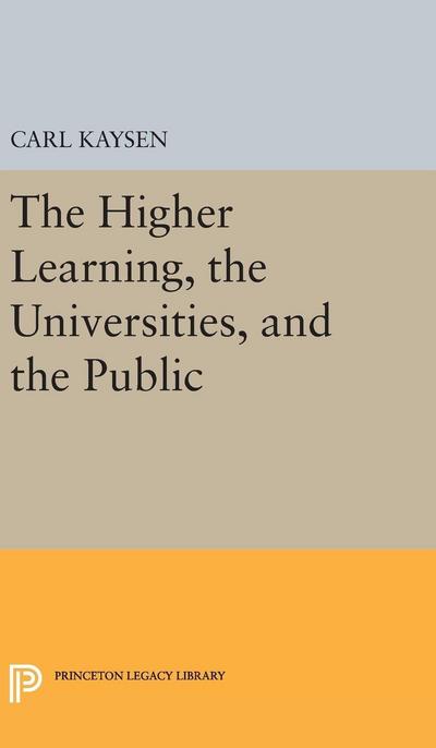 The Higher Learning, the Universities, and the Public