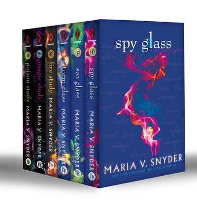 The Chronicles Of Ixia (Books 1-6): Poison Study (The Chronicles of Ixia) / Magic Study (The Chronicles of Ixia) / Fire Study (The Chronicles of Ixia) / Storm Glass (The Glass Series) / Sea Glass (The Glass Series) / Spy Glass (The Glass Series)