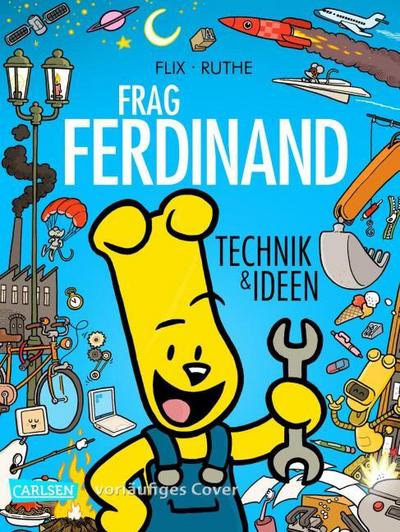 Frag Ferdinand: Technik und Ideen