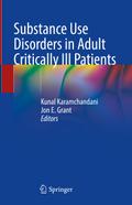 Substance Use Disorders in Adult Critically Ill Pa