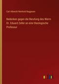 Bedenken gegen die Berufung des Werrn Dr. Eduard Z