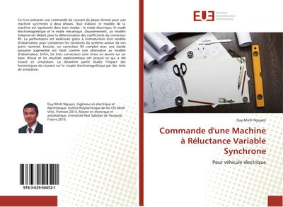 Commande d’une Machine à Réluctance Variable Synchrone