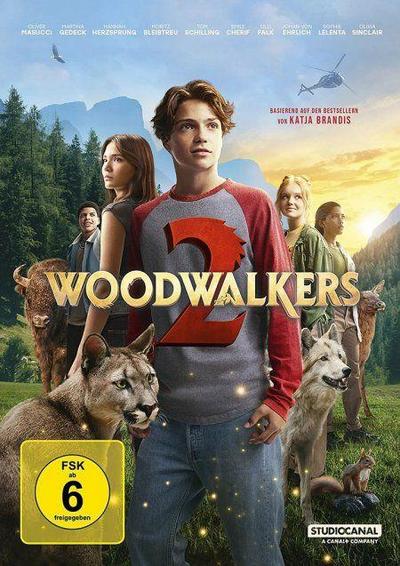 Woodwalkers 2 (DVD)  Min: 86/DD5.1/WS