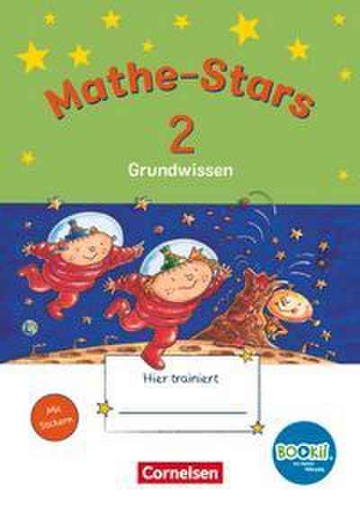 Mathe-Stars - Grundwissen - BOOKii-Ausgabe - 2. Schuljahr