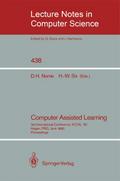 Computer Assisted Learning