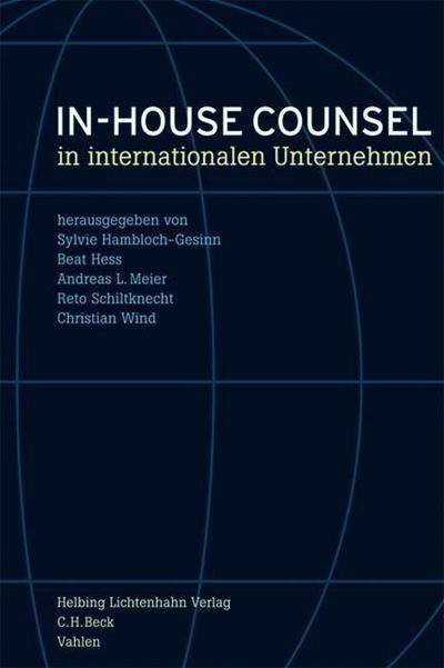 In-house Counsel in internationalen Unternehmen