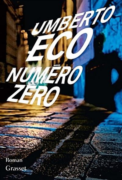 Numero Zero, französische Ausgabe