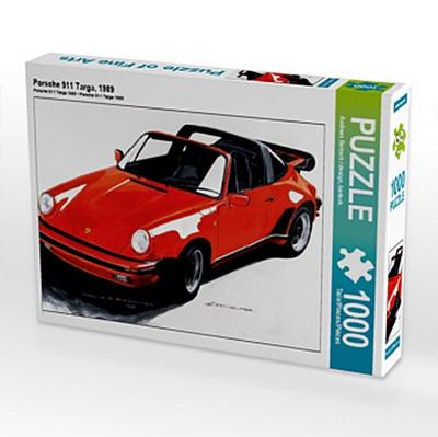 Porsche 911 Targa, 1989 (Puzzle)