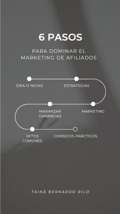 6 pasos para dominar el marketing de afiliados