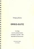Grieg-Suitefür Streichorchester