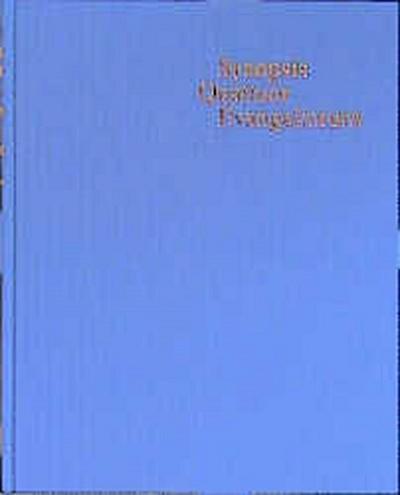 Synopsis Quattuor Evangeliorum